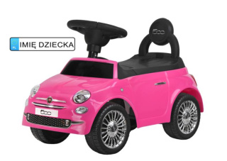 Pierwszy JEŹDZIK autko FIAT 500 pchacz ZA2333