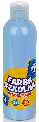 Farba szkolna Astra 250 ml - błękitna