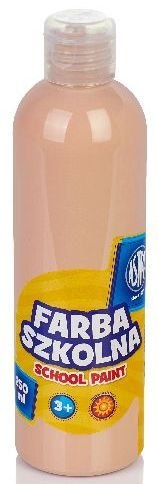 Farba szkolna Astra 250 ml - cielista