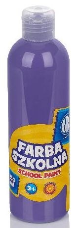 Farba szkolna Astra 250 ml - fioletowa