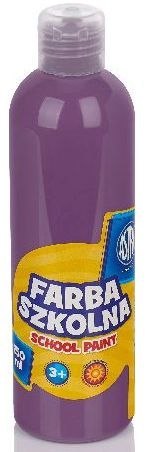 Farba szkolna Astra 250 ml - śliwkowa