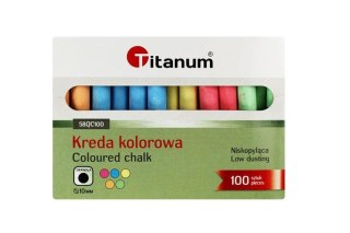 Kreda Szk.kolor 100szt 58qc100