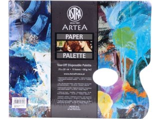 Paleta papierowa 10 kartek 80g, 25x30