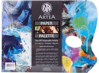 Paleta papierowa 36 kartek 60g, 23x30, 5