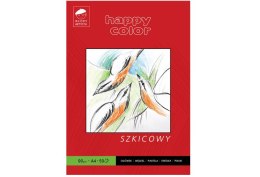 Blok szkicowy HAPPY COLOR Młody Artysta A4 50k. 90g