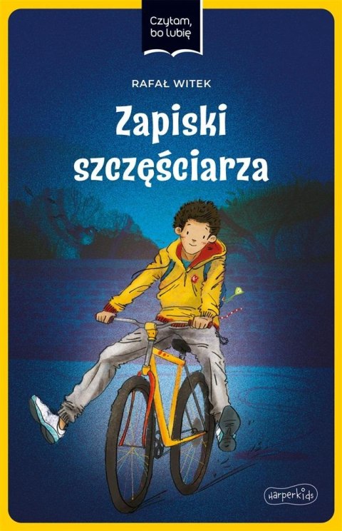 Czytam, bo lubię. Zapiski szczęściarza