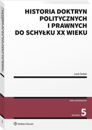 Historia doktryn politycznych i prawnych