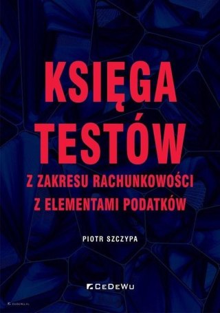 Księga testów z zakresu rachunkowości