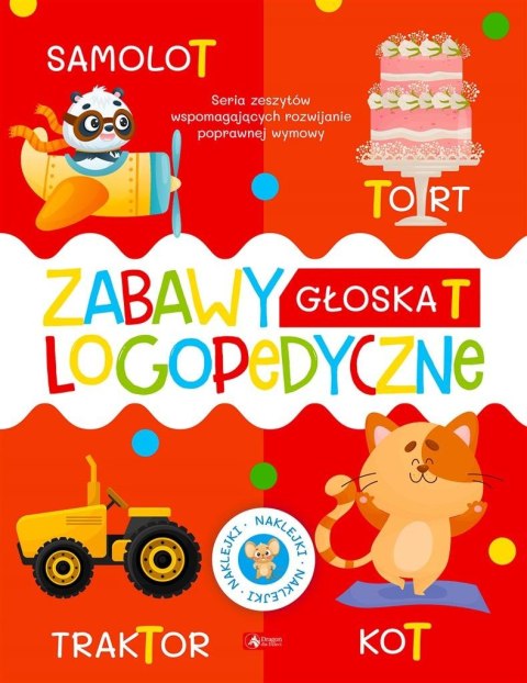 Zabawy logopedyczne. Zeszyt 2