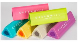 Gumka do mazania Greenwill mix kolorów (36szt)