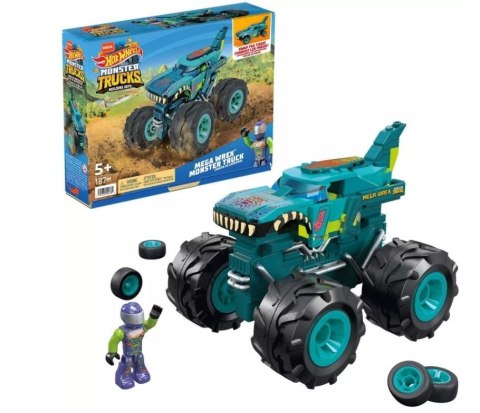 HW Monster Trucks Mega Wrex klocki do zbudowania