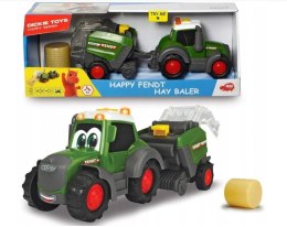 Happy Fendt Traktor z belarką