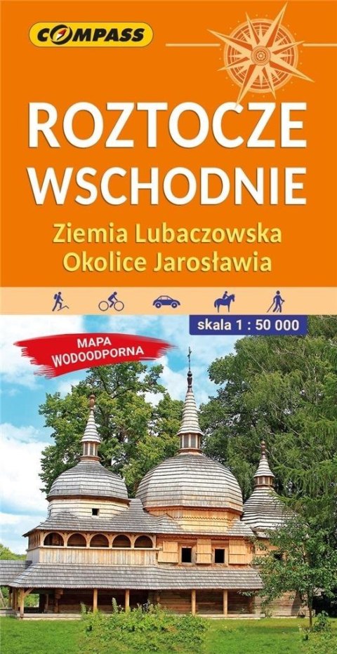 Mapa - Roztocze Wschodnie 1:40 000