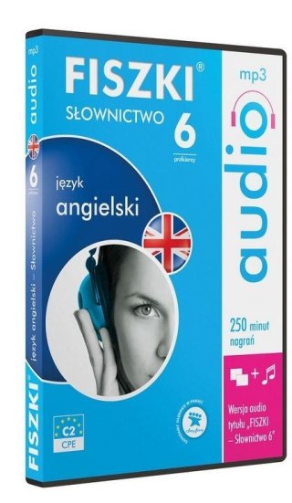 Angielski. Słownictwo 6 MP3