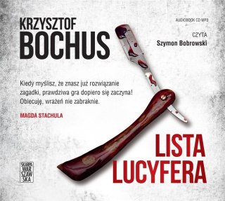 Lista Lucyfera. Audiobook