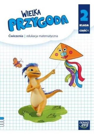 Wielka Przygoda SP 2 Matematyka ćw. cz.1 2021 NE