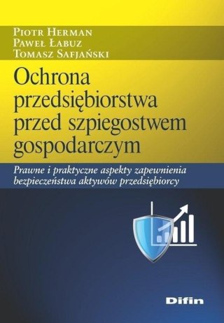 Ochrona przedsiębiorstwa przed szpiegostwem gosp.