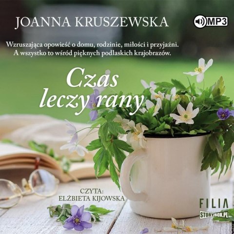 Czas leczy rany. Audiobook