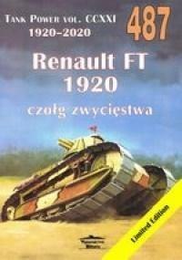 Renault FT 1920. Tank Power vol. CCXXI 487