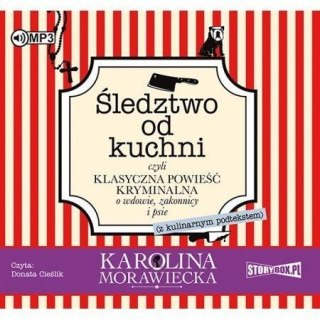 Śledztwo od kuchni audiobook