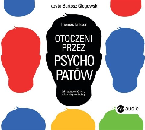 Otoczeni przez psychopatów audiobook