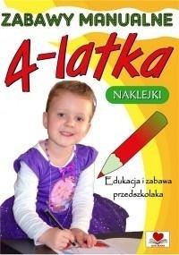 Zabawy manualne 4-latka