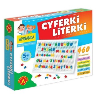 Wpinanka - Cyferki i Literki ALEX