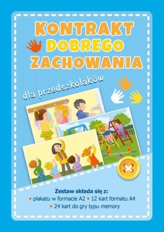 Kontrakt dobrego zachowania. Zestaw dla przedszk.