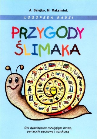 Przygody Ślimaka - plansza