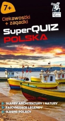 SuperQuiz Kapitan Nauka Polska