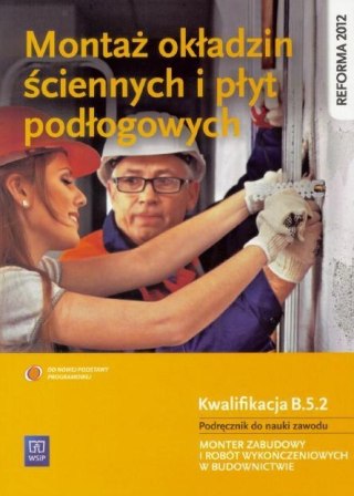 Montaż okł. ścien. i płyt podł. Kwal. B.5.2 WSiP