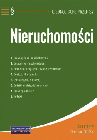 Nieruchomości - ujednolicone przepisy