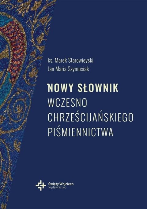 Nowy słownik wczesnochrześcijańskiego.. w.2