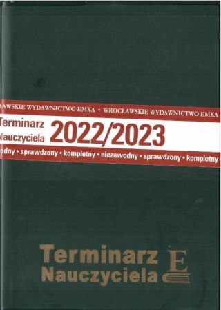 Terminarz Nauczyciela 2022/2023 BR