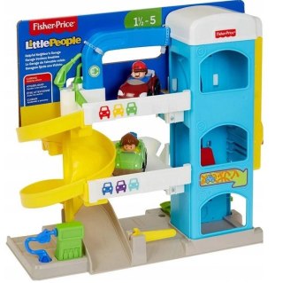 Fisher Price Little People Garaż Parking