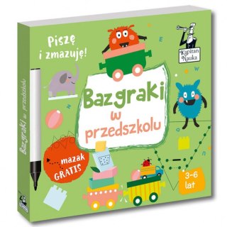 Kapitan Nauka Bazgraki w przedszkolu KS0666