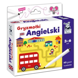 Kapitan nauka. Gryzmołki ANGIELSKI KS0658