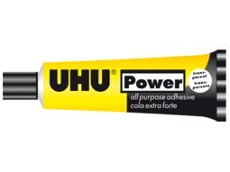 Klej UHU Power Transparent 45ml - uniwersalny