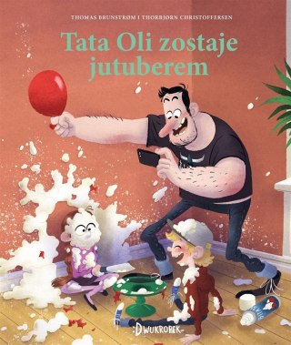 Tata Oli zostaje jutuberem