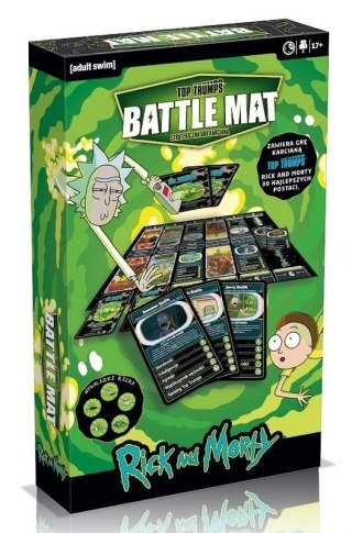 Top Trumps Battle Mat Rick and Morty