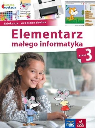 Elementarz małego informatyka SP 3 Podr. + CD