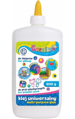 Klej Creativo uniwersalny w płynie 500g ASTRA