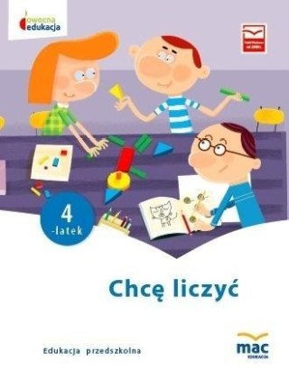 Owocna edukacja. Chcę liczyć. Czterolatek