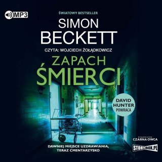 Zapach śmierci audiobook