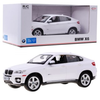 BMW X6 białe RASTAR model 1:14 Zdalnie sterowane Auto SUV + pilot 2,4 GHz