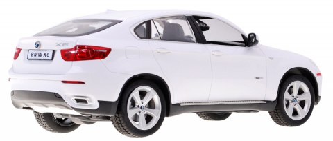 BMW X6 białe RASTAR model 1:14 Zdalnie sterowane Auto SUV + pilot 2,4 GHz