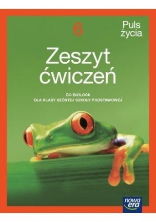 Biologia SP 6 Puls Życia ćw. 2022 NE