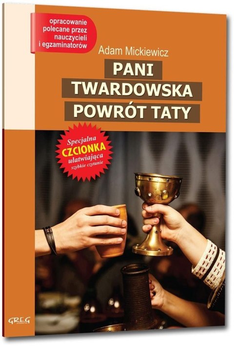 Pani Twardowska. Powrót taty z opracowaniem