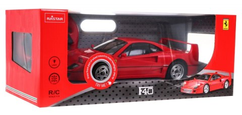 Ferrari F40 RASTAR model 1:14 Zdalnie sterowane auto + pilot 2,4 GHz