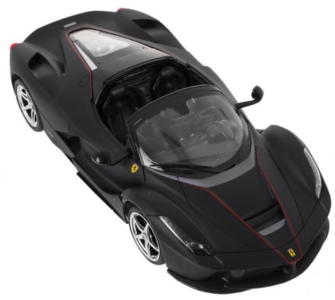 Ferrari LaFerrari Aperta czarne RASTAR model 1:14 Zdalnie sterowane auto + pilot 2,4 GHz